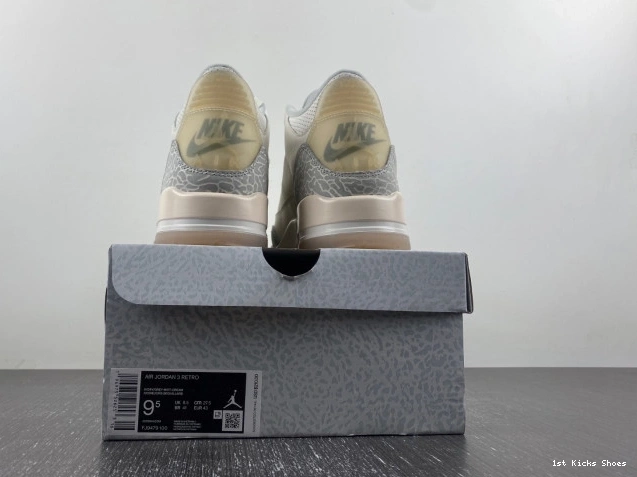 1st Kicks Air Ivory FJ9479-100 Craft 3 Jordan 0801